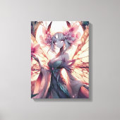 Seraph der Sylvans Leinwanddruck (Vorderseite)