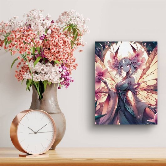 Seraph der Sylvans Leinwanddruck