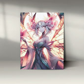 Seraph der Sylvans Leinwanddruck