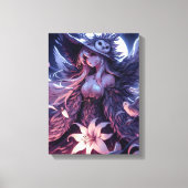 Seraph des Nachtblutes Leinwanddruck (Vorderseite)