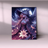 Seraph des Nachtblutes Leinwanddruck