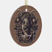 Seraph Gargoyl Keramik Ornament (Rechts)