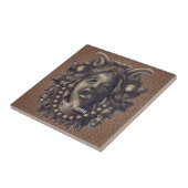 Seraph Gargoyle Fliese (Seite)