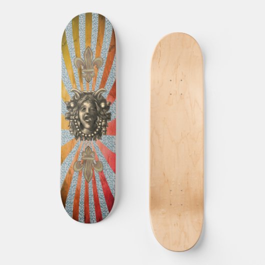 Seraph Gargoyle Skateboard (Vorderseite)