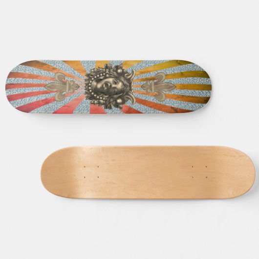 Seraph Gargoyle Skateboard (Horizontal)