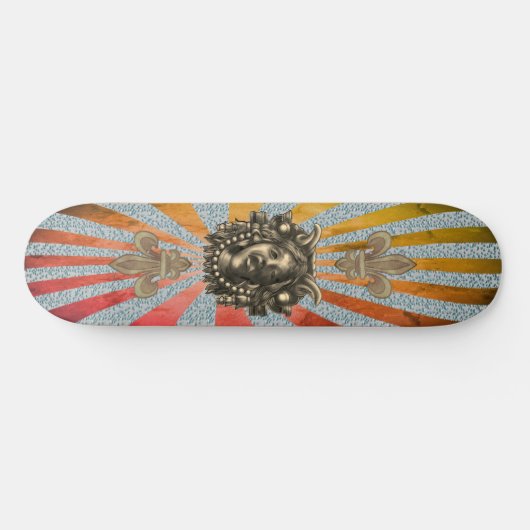 Seraph Gargoyle Skateboard (Horizontal)