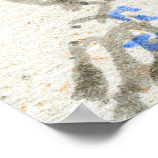 Seraph Ink Pen Zeichnend Poster (Ecke)