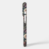 Seraph Jagd - Gothic Floral Design Case-Mate iPhone Hülle (Rückseite / Links)