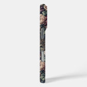 Seraph Jagd - Gothic Floral Design Case-Mate iPhone Hülle (Rückseite / Rechts)