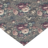 Seraph Jagd - Gothic Floral Design Kurzer Tischläufer (Ecke)