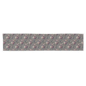 Seraph Jagd - Gothic Floral Design Kurzer Tischläufer (Horizontal)