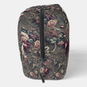 Seraph Jagd - Gothic Floral Design Waschbeutel (Rechts)