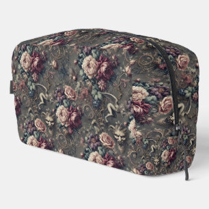 Seraph Jagd - Gothic Floral Design Waschbeutel