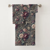 Seraph Jagd - gotisch Viktorianisch Badhandtuch Set (Insitu)