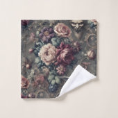 Seraph Jagd - gotisch Viktorianisch Badhandtuch Set (Waschlappen)