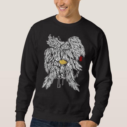 Seraph Seraphim Angel Sweatshirt (Vorderseite)