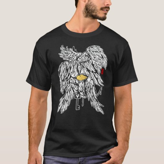Seraph Seraphim Angel T-Shirt (Vorderseite)