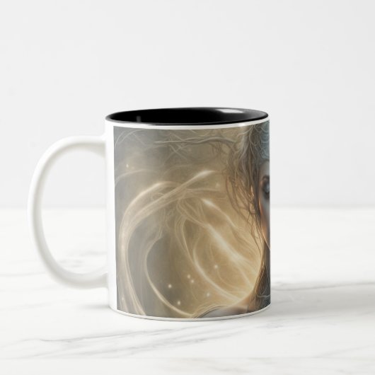 Seraphim 001 zweifarbige tasse (Links)