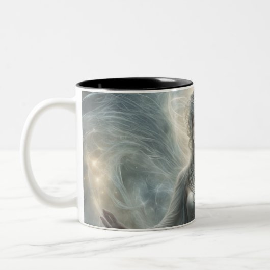 Seraphim 008 zweifarbige tasse (Links)