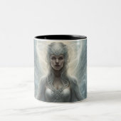 Seraphim 008 zweifarbige tasse (Mittel)