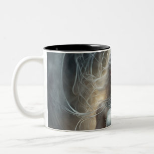 Seraphim 015 zweifarbige tasse