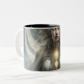 Seraphim 070 zweifarbige tasse (Vorderseite Links)