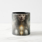 Seraphim 070 zweifarbige tasse (Mittel)