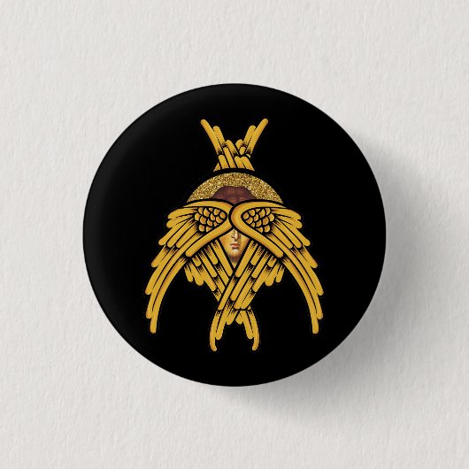 Seraphim Angel Button (Vorderseite)