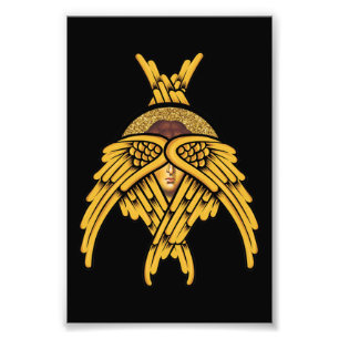 Seraphim Angel Fotodruck