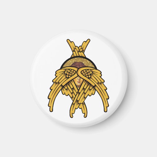 Seraphim Angel Magnet (Vorne)