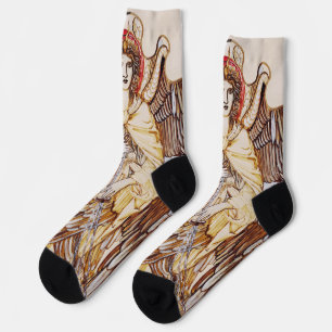 Seraphim Angel umgibt den Göttlichen Thron Socken