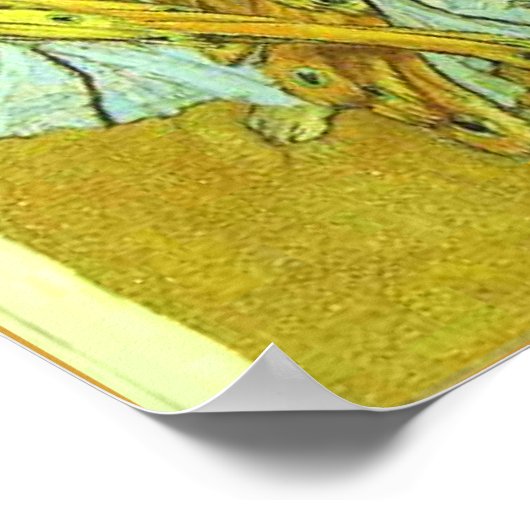 Seraphim Angels Poster Print (Ecke)