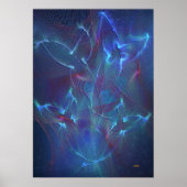 Seraphim Blue Poster (Vorne)