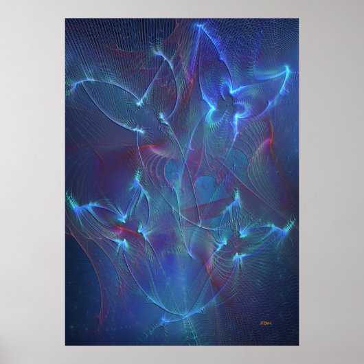 Seraphim Blue Poster (Vorne)