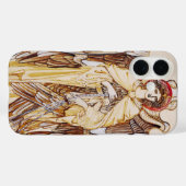 Seraphim-Engel umgeben den göttlichen Thron Case-Mate iPhone Hülle (Rückseite (Horizontal))