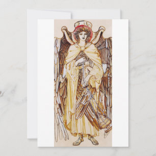 Seraphim-Engel umgeben den göttlichen Thron Einladung