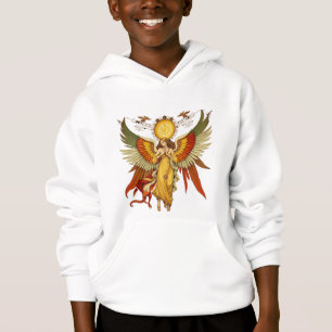 „Seraphim – Flammen des Lichts, Wächter der Seele“ Hoodie