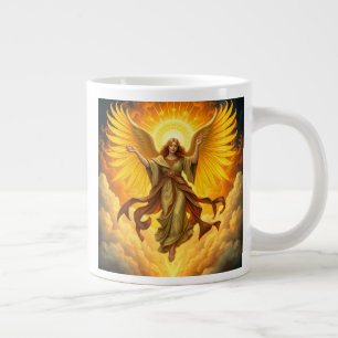 „Seraphim – Flammen des Lichts, Wächter der Seele“ Jumbo-Tasse