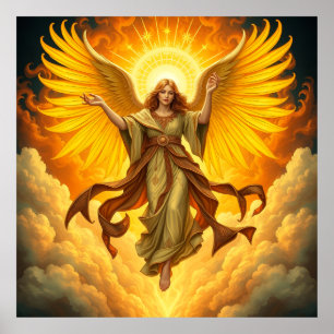 „Seraphim – Flammen des Lichts, Wächter der Seele“ Poster