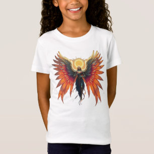 „Seraphim – Flammen des Lichts, Wächter der Seele“ T-Shirt