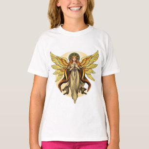 „Seraphim – Flammen des Lichts, Wächter der Seele“ T-Shirt