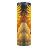 „Seraphim – Flammen des Lichts, Wächter der Seele“ Thermosbecher (Rückseite)