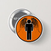 Seraphim-Ikonen-Knopf Button (Vorne & Hinten)