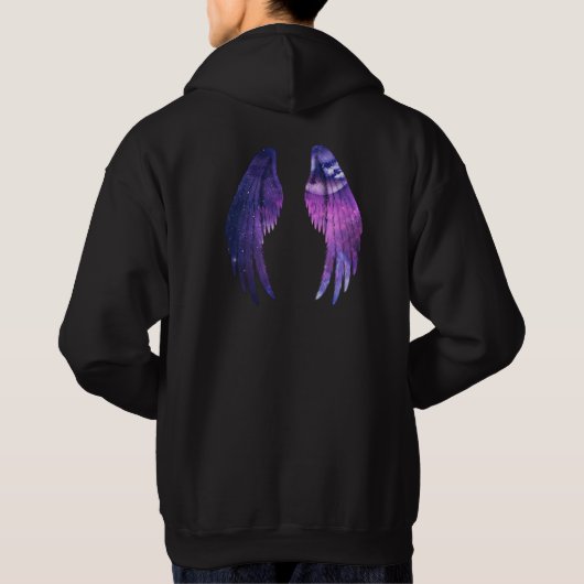 Seraphim JBS Galaxy Wings Hoodie (Rückseite)