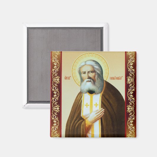 Seraphim Magnet (Vorderseite/Rückseite)