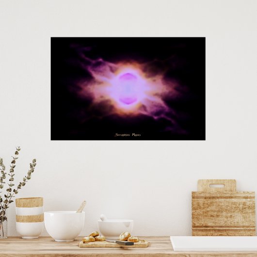 Seraphim Moon Poster (Küche)