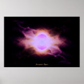 Seraphim Moon Poster (Vorne)