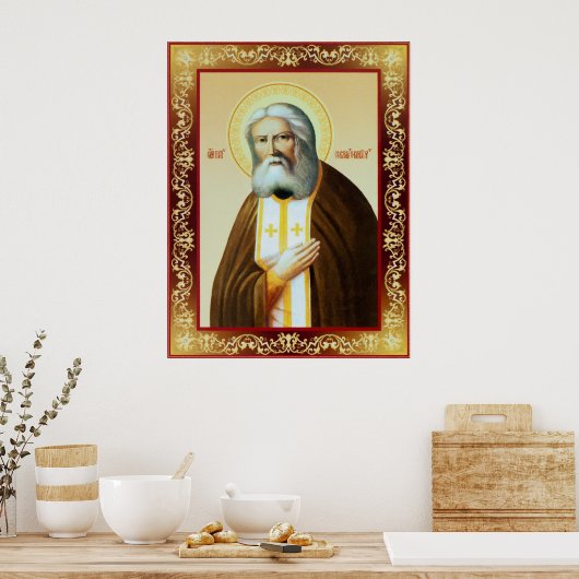 Seraphim Poster (Küche)