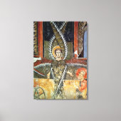 Seraphim reinigen die Lippen von Isaiah Leinwanddruck (Vorderseite)