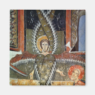 Seraphim reinigen die Lippen von Isaiah Magnet